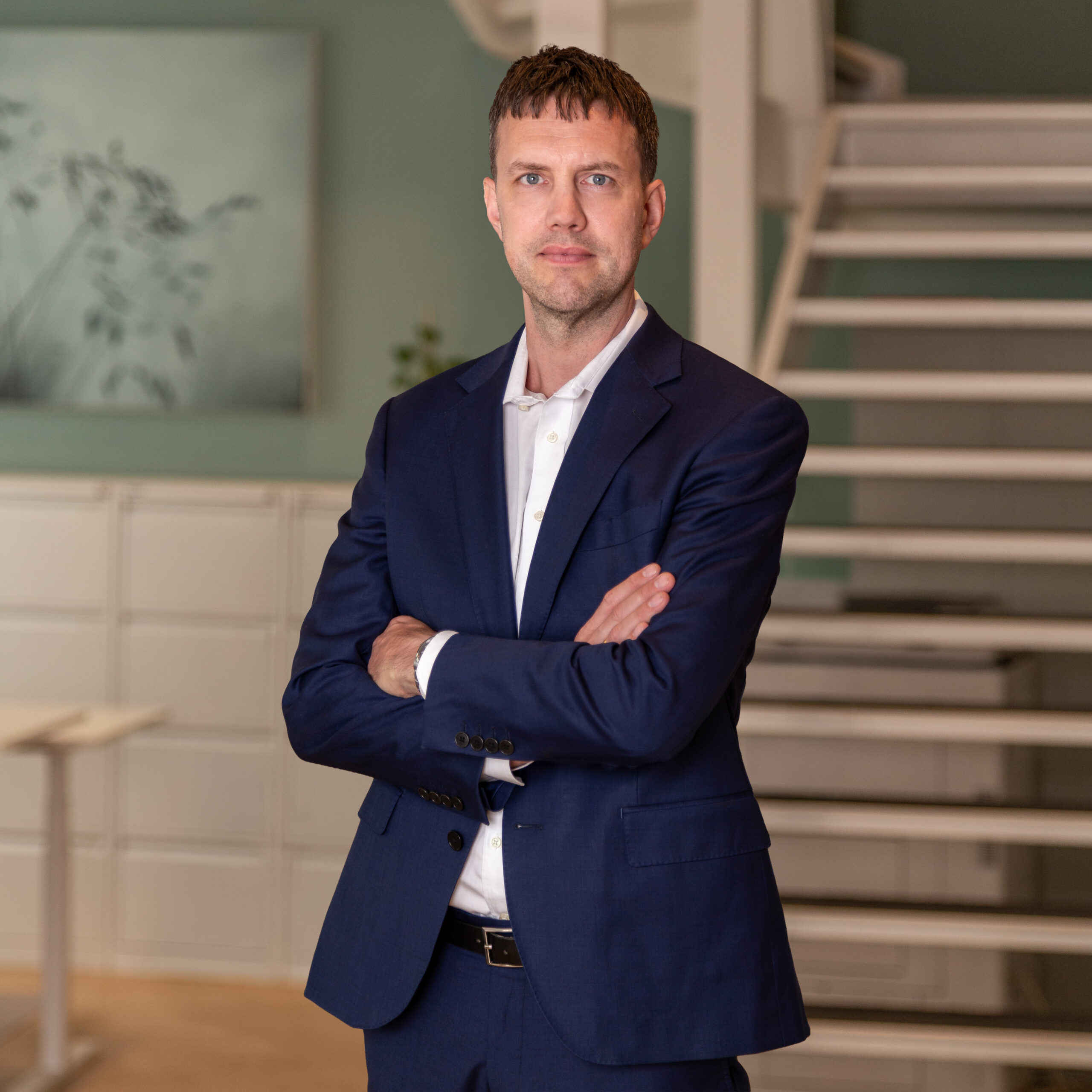 Portræt af Tobias Grotkjær Elmstrøm, Advokat (L), ejerpartner